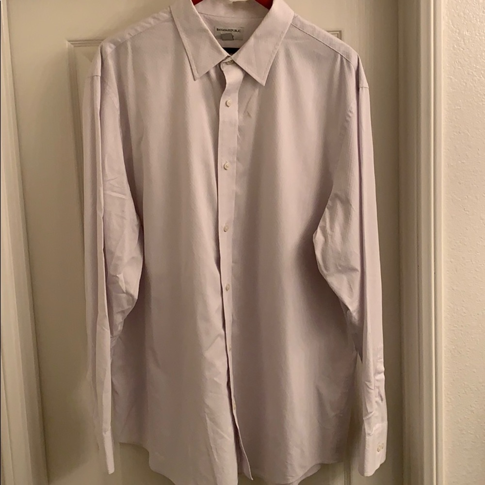 Banana Republic textured button down